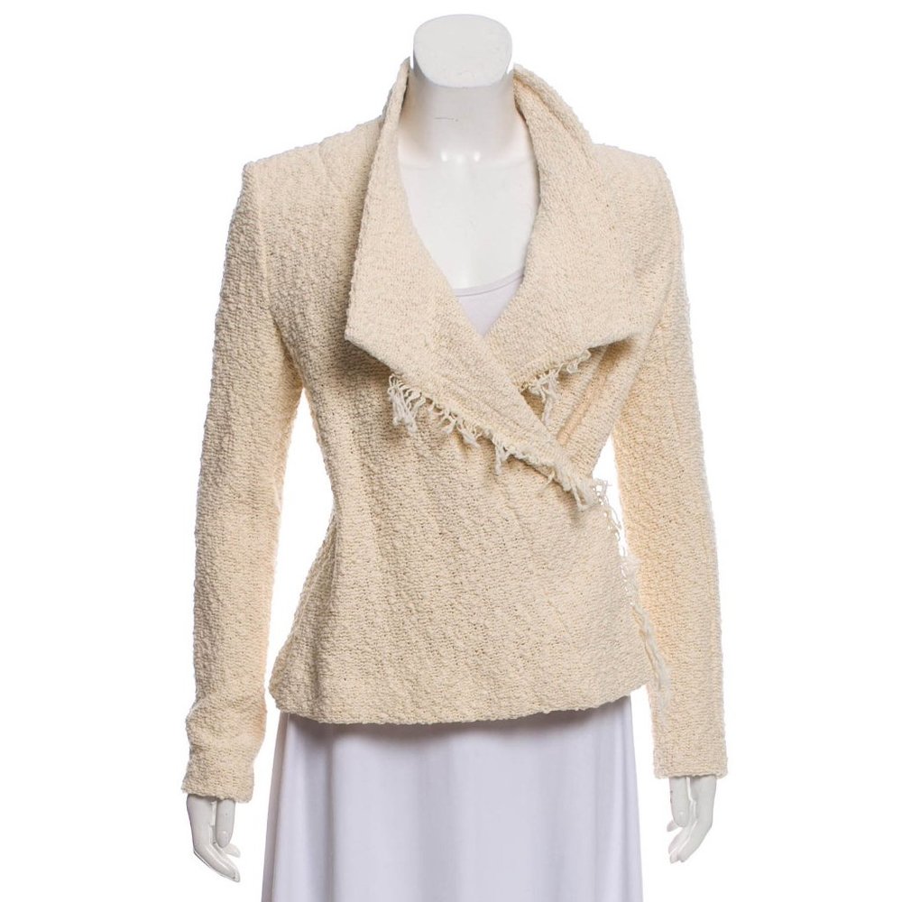 IRO Spring 2016 Mira Boucle Jacket